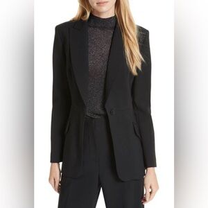 NWT Judith & Charles Milano Black Blazer